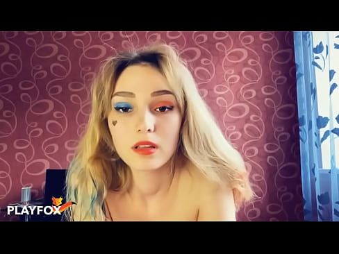 ❤️ Nuċċalijiet magic tar-realtà virtwali tawni sess ma’ Harley Quinn ❤ Video anali f'mt.javdoe.top
